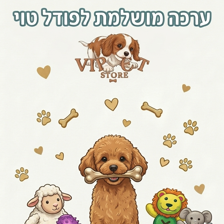 ערכה לפודל טוי
